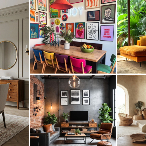 5 Interior Design Styles and What Neurodesign Says About Them